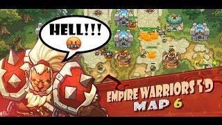 Empire Warriors TD (Hell Mode) Map 6