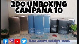 2DO UNBOXING CAMPAÑA 10 YANBAL