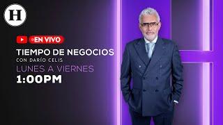 Tiempo de Negocios | Sheinbaum se reunirá con empresarios en US - Mexico CEO Dialogue | Heraldo TV