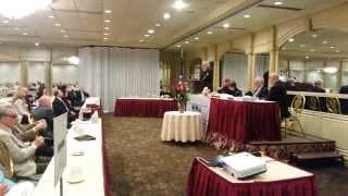 Dr. LaMorte Installed as NJDA President 2015-2016