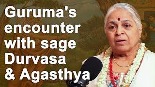 Guruma's encounter with sage | Guru SakalaMaa #spirituality #guru