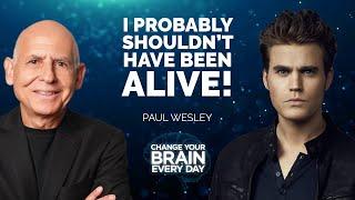 Paul Wesley: Vampire Diaries, Mental Health, Mood & Happiness