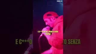 Si rompe l'impianto e Fabri Fibra Improvvisa un Freestyle | Freestyle Rap Italiano