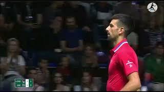 Novak Djokovic (SRB) vs Ioannis Xilas (GRE) • Highlights