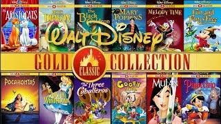 My Disney DVD Gold Collection | 24 Titles Total