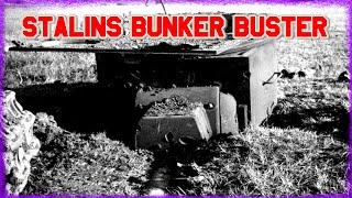 Stalin's Bunker Buster, The Story of the KV-2 | Cursed By Design