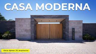 Casa Moderna en San Miguel de Allende | Obras Ajenas | 3C Arquitectos