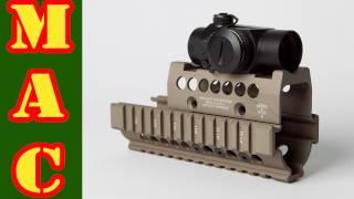 Installing the Midwest Industries Rail System on an AK