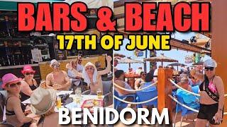 Benidorm - Busy Pubs, Bars & Levante! ┃Uncle Ped's, Tiki Beach, & More!