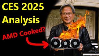 Nvidia RTX 5090 & RX 9070 XT Analysis: Is AMD RDNA 4 Cooked? (CES 2025)