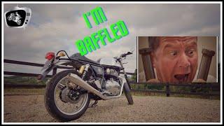 Tec Cannon silencers | Baffles IN or OUT? | Royal Enfield Continental GT 650.