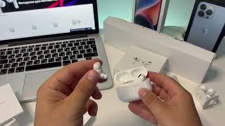 Как заменить амбушюры в AirPods Pro 2 или AirPods Pro