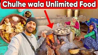 Desi Chulhe ka Unlimited Khana | Tatya Farm Village