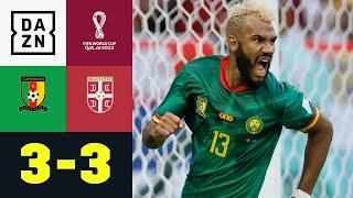 Choupo-Moting vollendet Aufholjagd beim Sechs-Tore-Spektakel: Kamerun - Serbien 3:3 | WM 2022 | DAZN