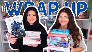 ALL THE BOOKS WE READ IN MARCH 2022 | MARCH BOOK WRAP UP | MONTHLY BOOK READING WRAP UP