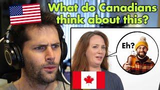 American Reacts to Canadians Opinions on Canadian Stereotypes (Part 1)