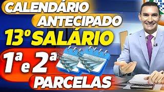 ️ REVIRAVOLTA! SAIU CALENDÁRIO ANTECIPADO de PAGAMENTOS do 13° SALÁRIO 2025 para BENEFÍCIÁRIOS