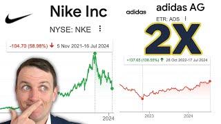 Is Nike Stock Crash A 2X Opportunity Like Adidas Was in 2022?