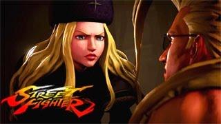 Street Fighter 5  Cinematic Story Trailer