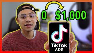 My TikTok Ads Testing Strategy ($0-$1000 in 4 DAYS!) | Jandy Cerezo