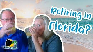 Benefits of Retiring in Florida