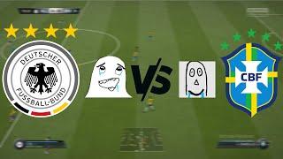 Blumoo vs Olaro | Fifa 15 (Brazil vs Germany)