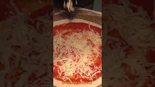 Hand Tossed Pizza at Focaccia Hyatt Regency Chennai | Food n Travel by Faz | #Shorts