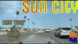 [4K] Sun City, Arizona - Maricopa County