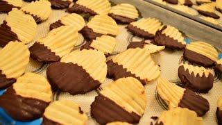 How to Make Chocolate Whisky Dipped Potato Chips: Cooking with Kimberly