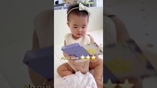 Music Time ⭐️ #TalayandVela #BabyVela9M #babycute