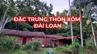 CUỘC SỐNG ĐÀI LOAN|ĐẶC TRƯNG THÔN XÓM ĐÀI LOAN|NGƯỜI NÔNG THÔN ĐÀI LOAN CÓ THÂN THIỆN|PhanHân Huệ#19