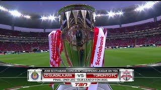 Champions League Match Highlights: Toronto FC at C.D. Guadalajara (Leg 2)