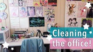 Vlog - Office Organization