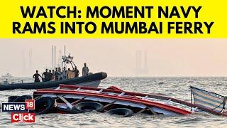 Mumbai Boat Accident News | Navy Boat Rams Into Ferry Near Gateway Of India | News18 | N18L