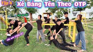 Tập 4 - Xé Bảng Tên Theo OTP Ở Công Viên Thể Dục #trangandvinh