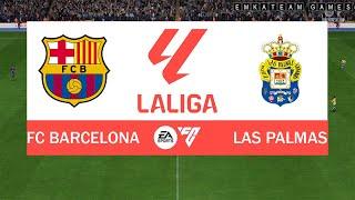 FC 24 | La Liga | 2023/2024 | FC Barcelona - Las Palmas