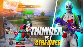 8te Thunder VS Streamer | Aggressive 1v4 Clutches in BGMI 3.3 Update REDMIK50i