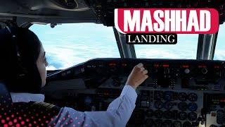 Landing M80; Mashhad