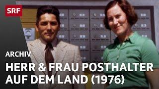 Post auf dem Land (1976) | Post-Geschichte Schweiz | SRF Archiv