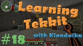 Learning Tekkit (S1E18) - Pumping and Refining Oil