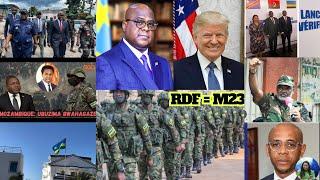 061124:KURI BBC BUDOME YASUBIJE IBARWA YA FDLR. RPF YAFUNZE AMBASSADE I MAPUTO.TRUMP YATSINZE KAMALA