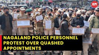 1138 Nagaland police personnel affected by HC order, aggrieved personnel demand justice