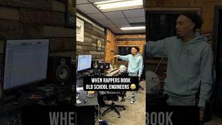 When Rappers Book Old School Audio Engineers