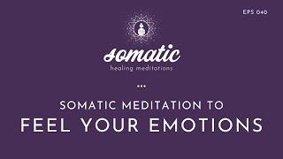 Somatic Meditation to Feel Your Emotions