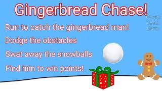 Gingerbread Man Chase |  Christmas Brain Break | GoNoodle | Just Dance