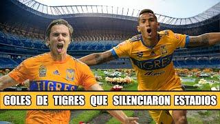 Los Goles de TIGRE5 que Silenciaron Estadios