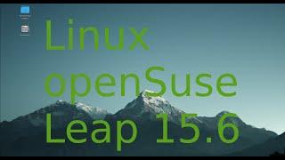 Linux openSuse mal angeschaut