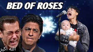 Indian Idol 2024 | Baby Sings Bed Of Rosses Makes Simon cry | Super Emotional