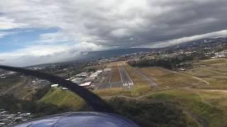 TI-AUM Cessna 172 Landing MRPV