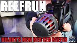 Red Sea REEFRUN Return Pump & Duo Pump Controller - Hilary's New Red Sea Reefer